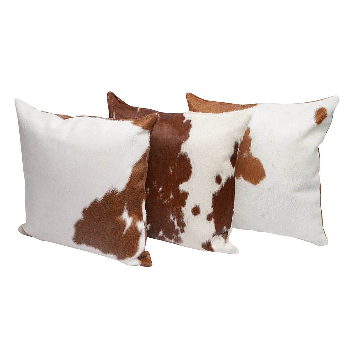 Pillows, Genuine Cowhide - Square or Lumbar