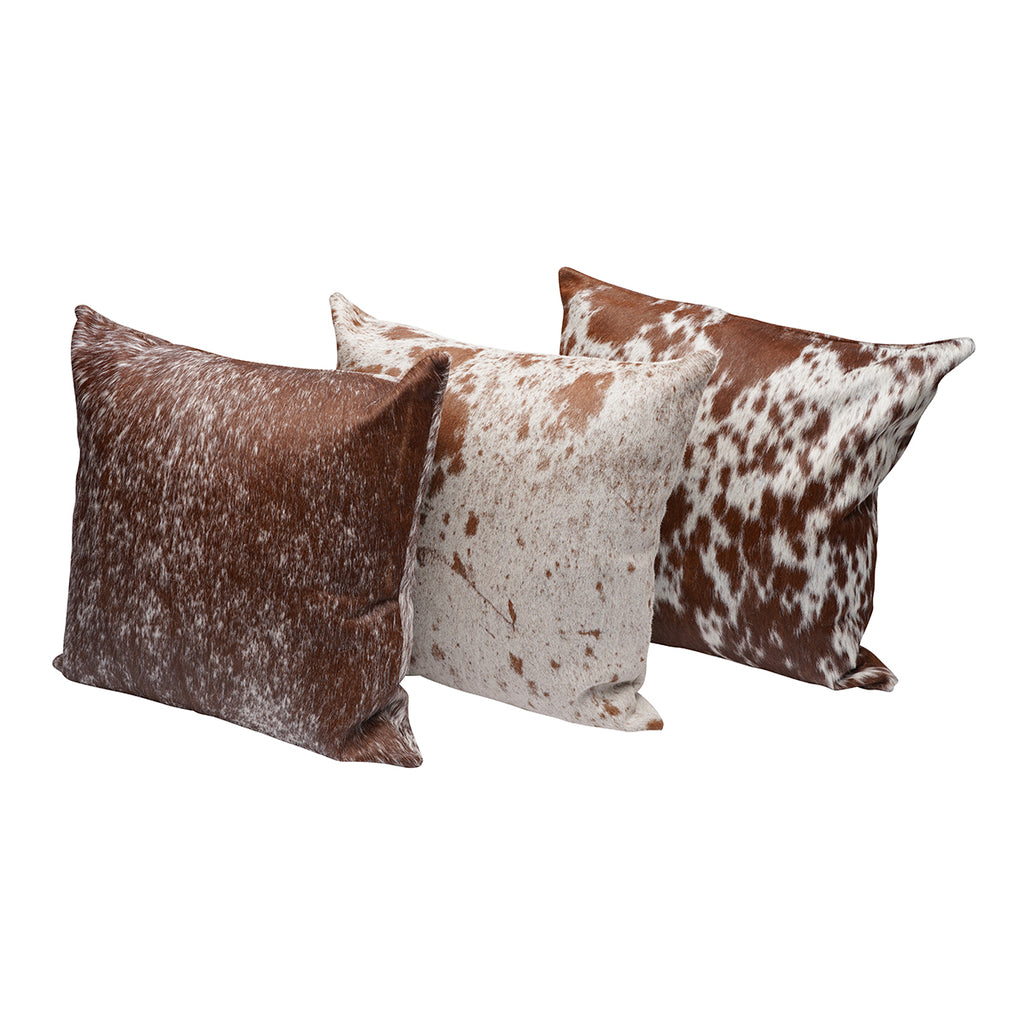 Pillows, Genuine Cowhide - Square or Lumbar