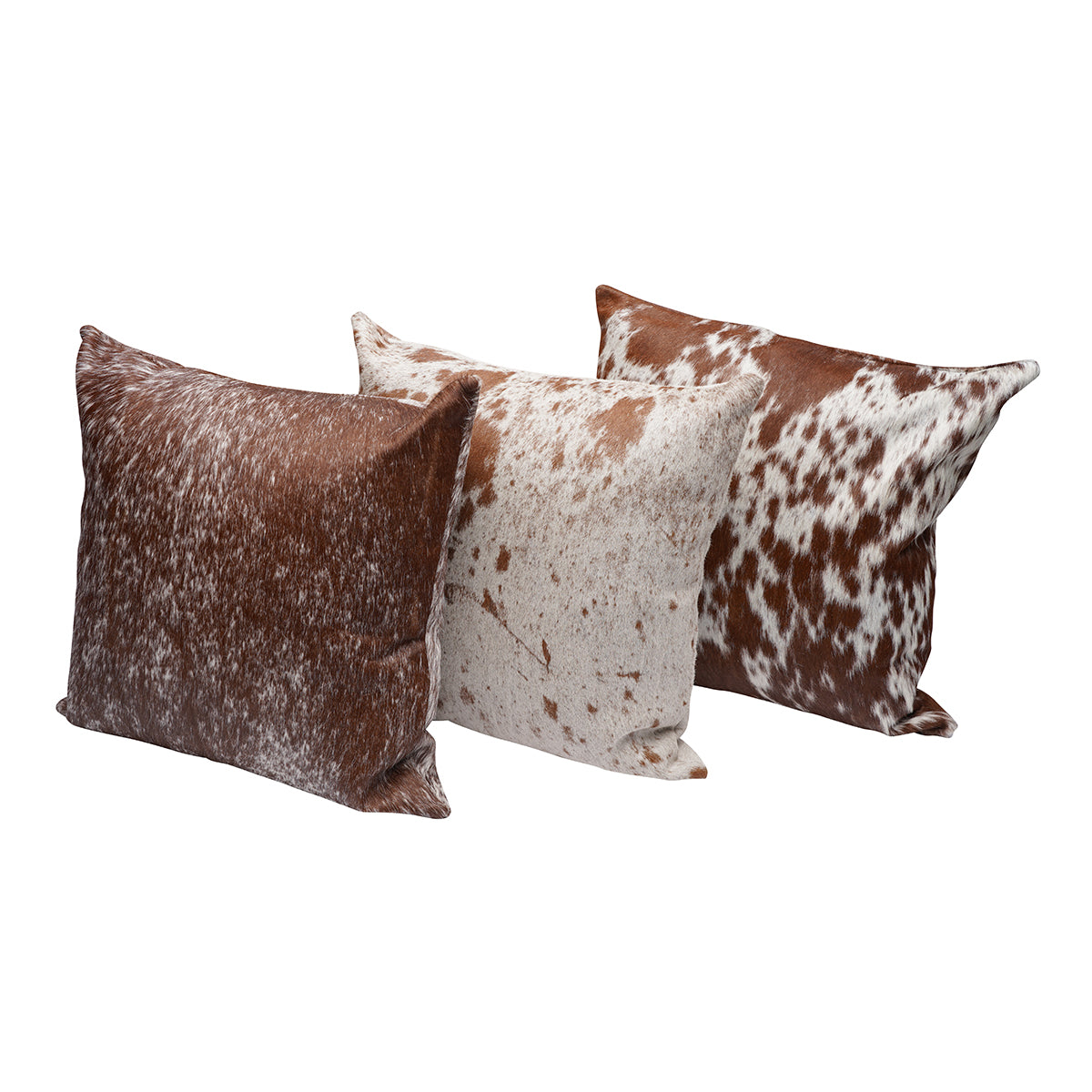 Pillows, Genuine Cowhide - Square or Lumbar
