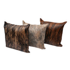 Pillows, Genuine Cowhide - Square or Lumbar