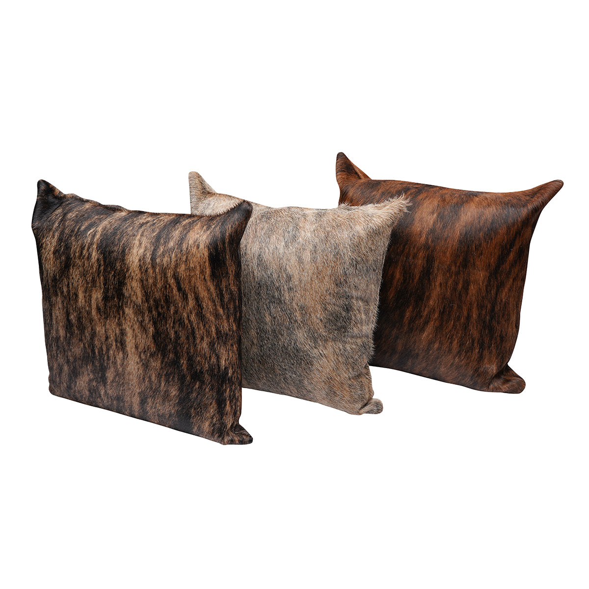 Pillows, Genuine Cowhide - Square or Lumbar