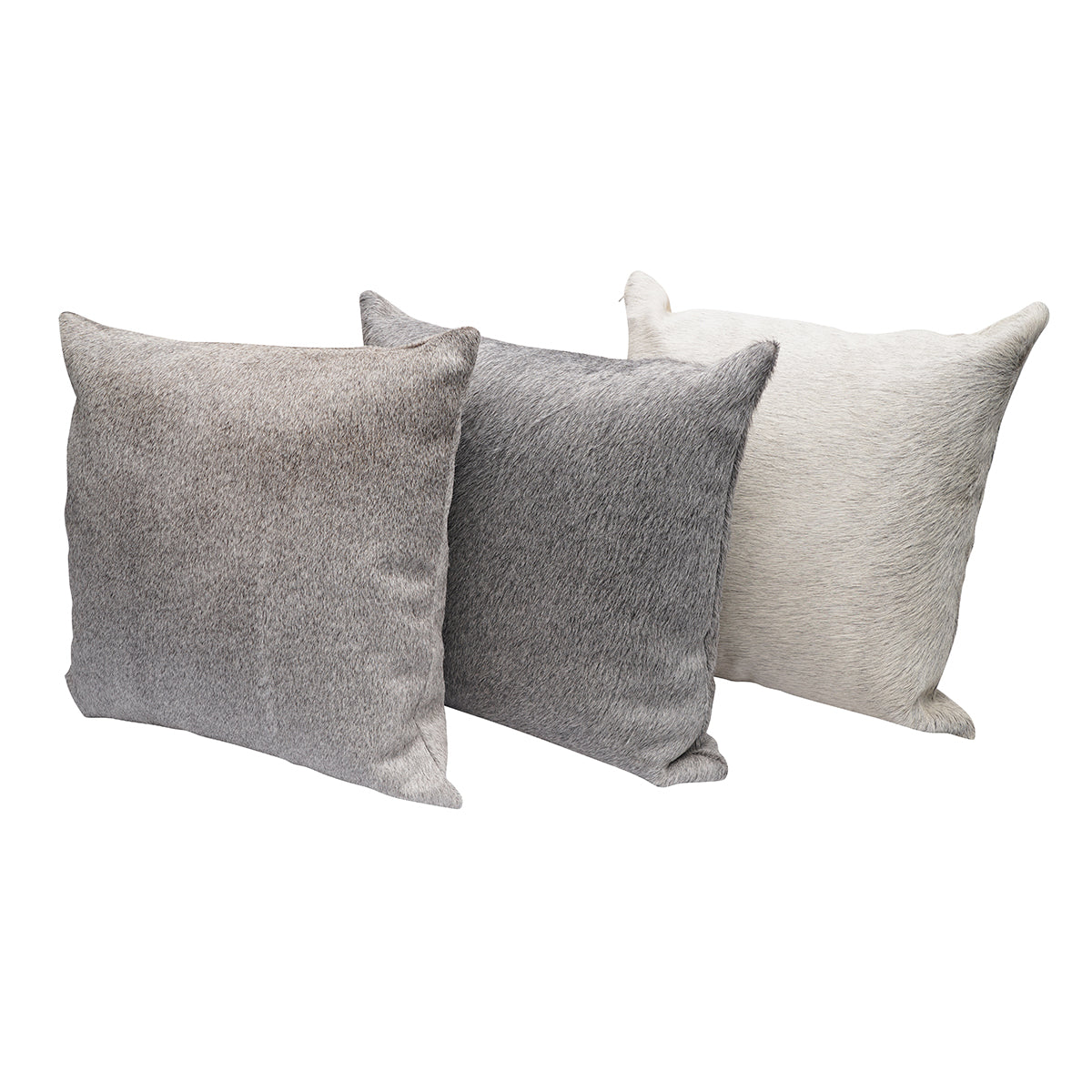 Pillows, Genuine Cowhide - Square or Lumbar