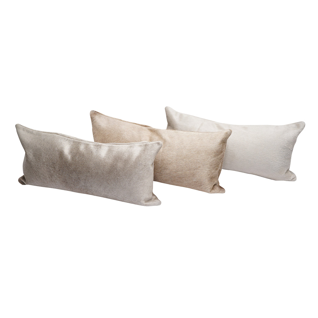 Pillows, Genuine Cowhide - Square or Lumbar