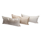 Pillows, Genuine Cowhide - Square or Lumbar
