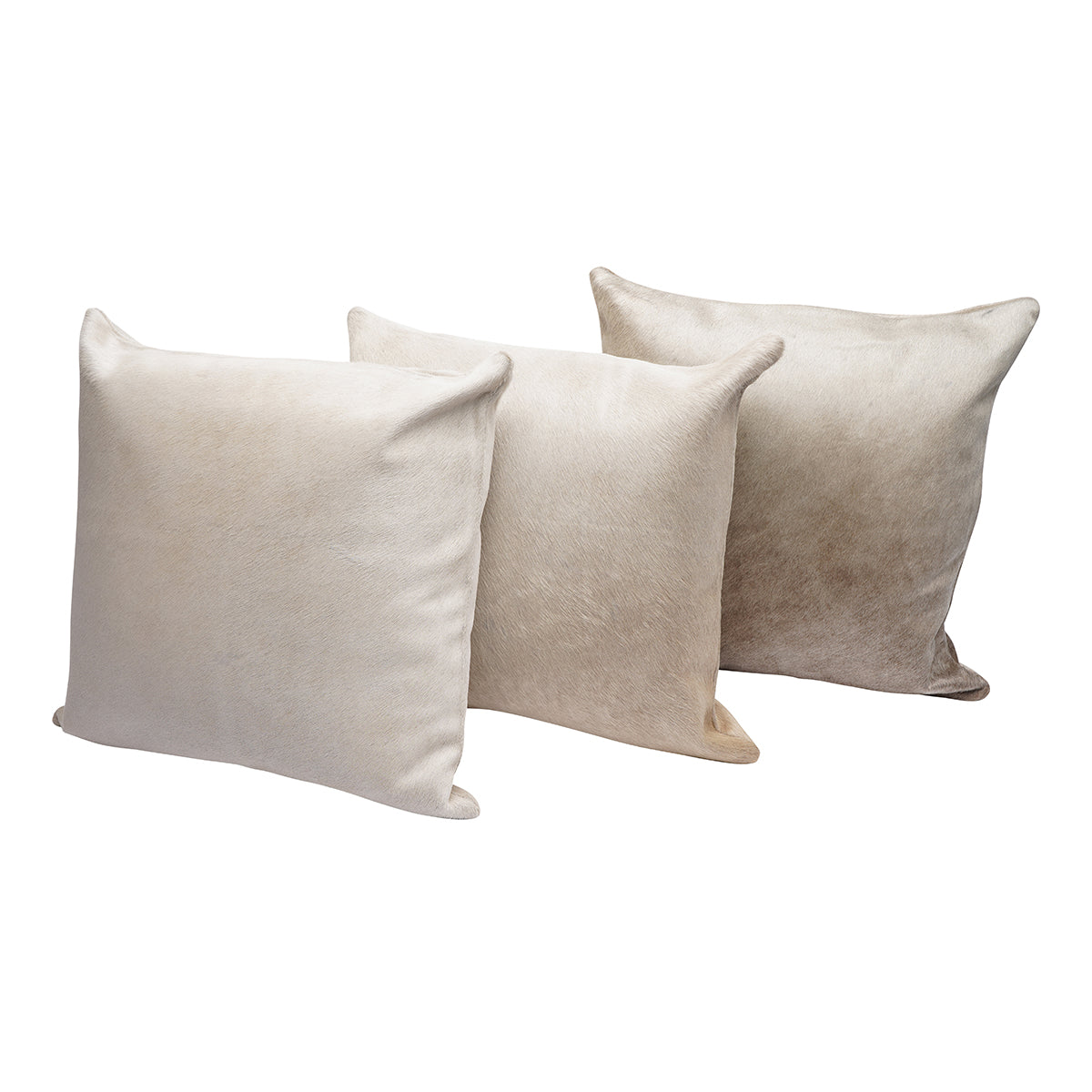 Pillows, Genuine Cowhide - Square or Lumbar