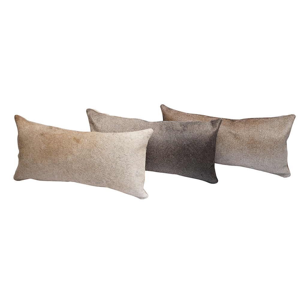 Pillows, Genuine Cowhide - Square or Lumbar