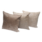 Pillows, Genuine Cowhide - Square or Lumbar