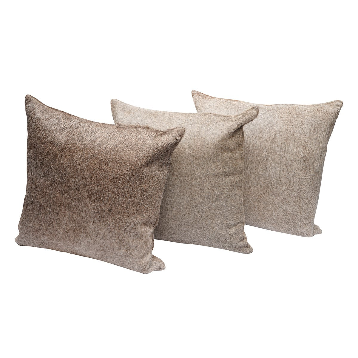 Pillows, Genuine Cowhide - Square or Lumbar