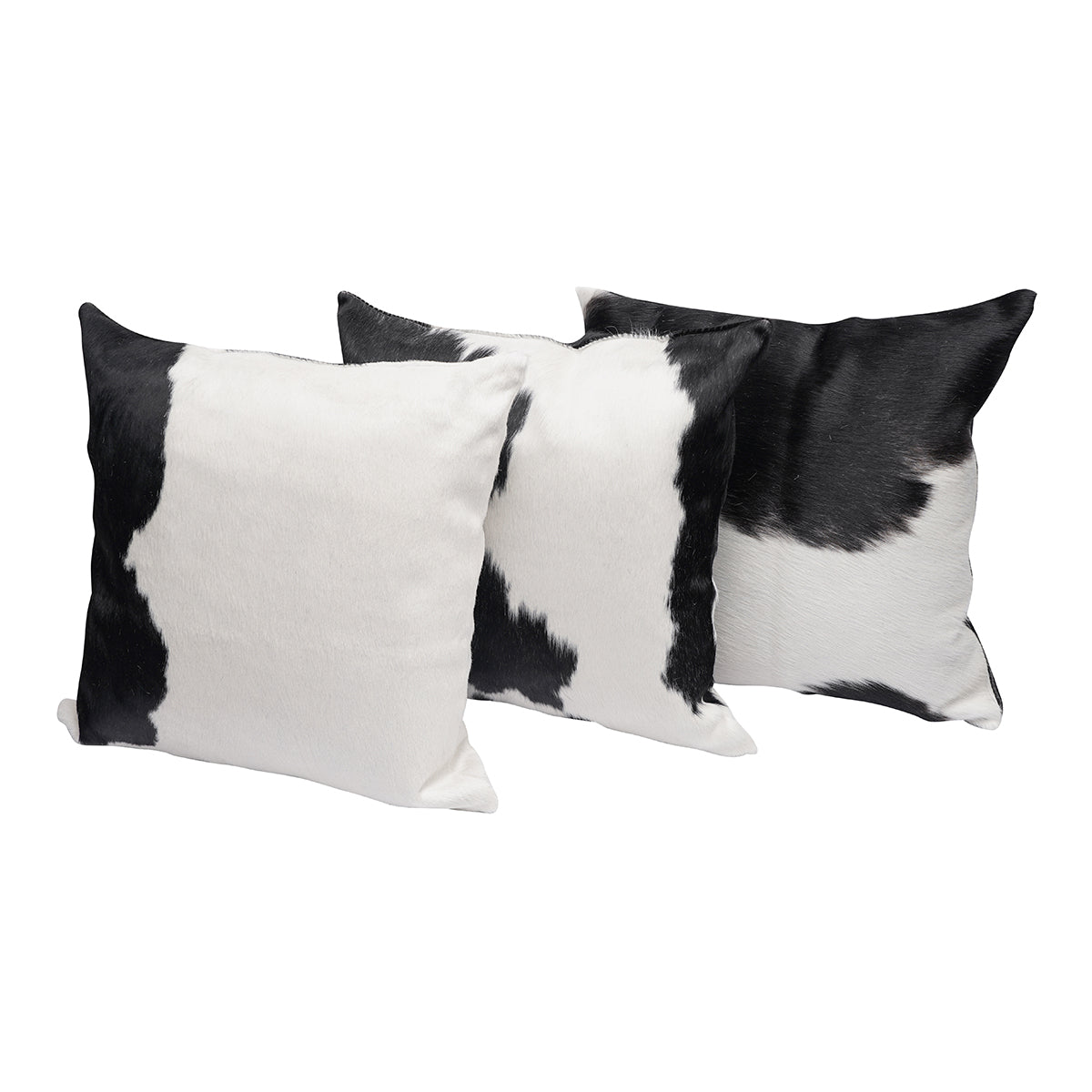 Pillows, Genuine Cowhide - Square or Lumbar