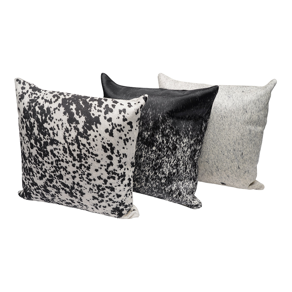 Pillows, Genuine Cowhide - Square or Lumbar