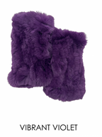 Linda Richards Rex Rabbit Fur Hand Warmers