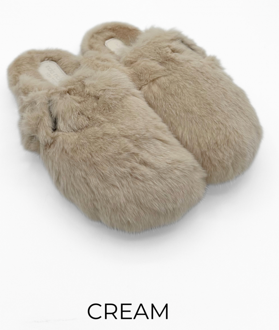 Buy Luxurious Comfort Clog Style Mink Slides – Memphis Grand®