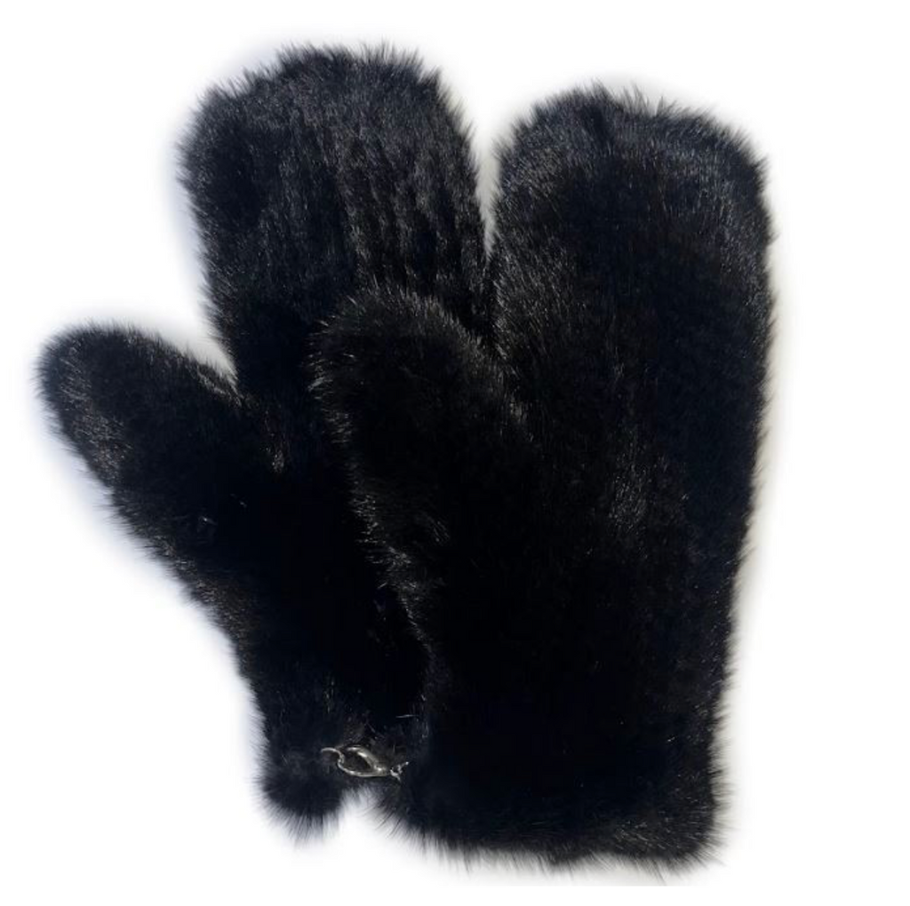 Linda Richards Mink Fur Mittens