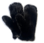 Linda Richards Mink Fur Mittens