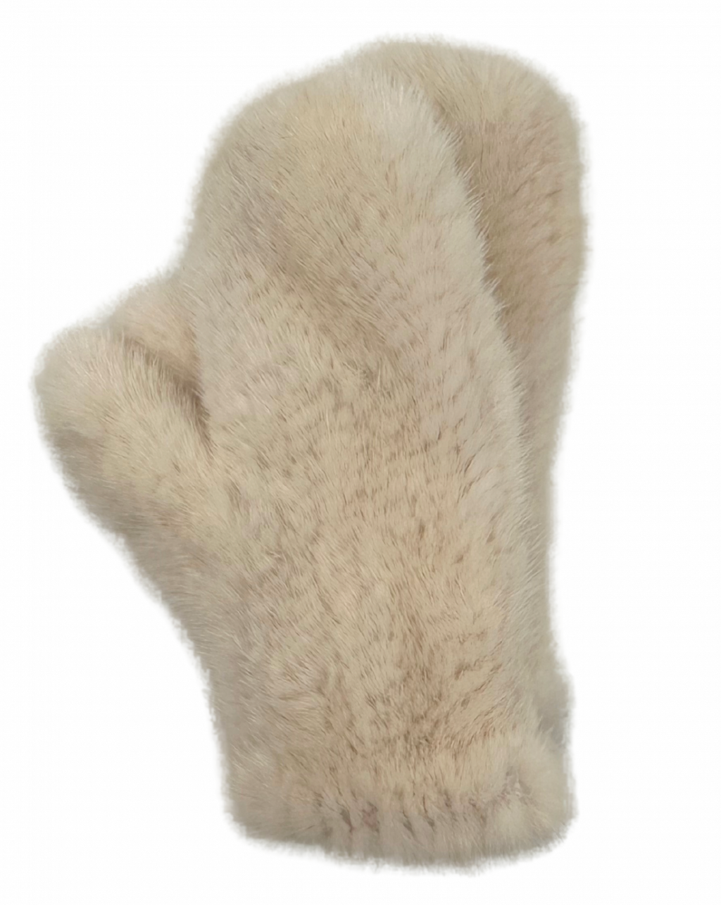 Linda Richards Mink Fur Mittens