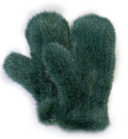 Linda Richards Mink Fur Mittens