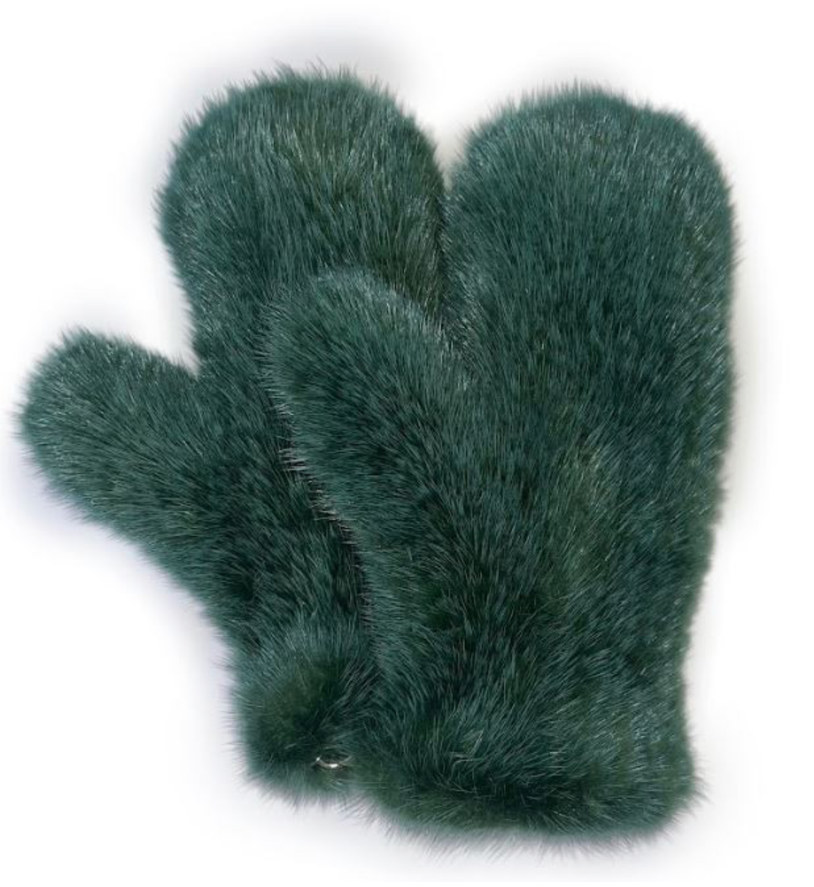 Linda Richards Mink Fur Mittens