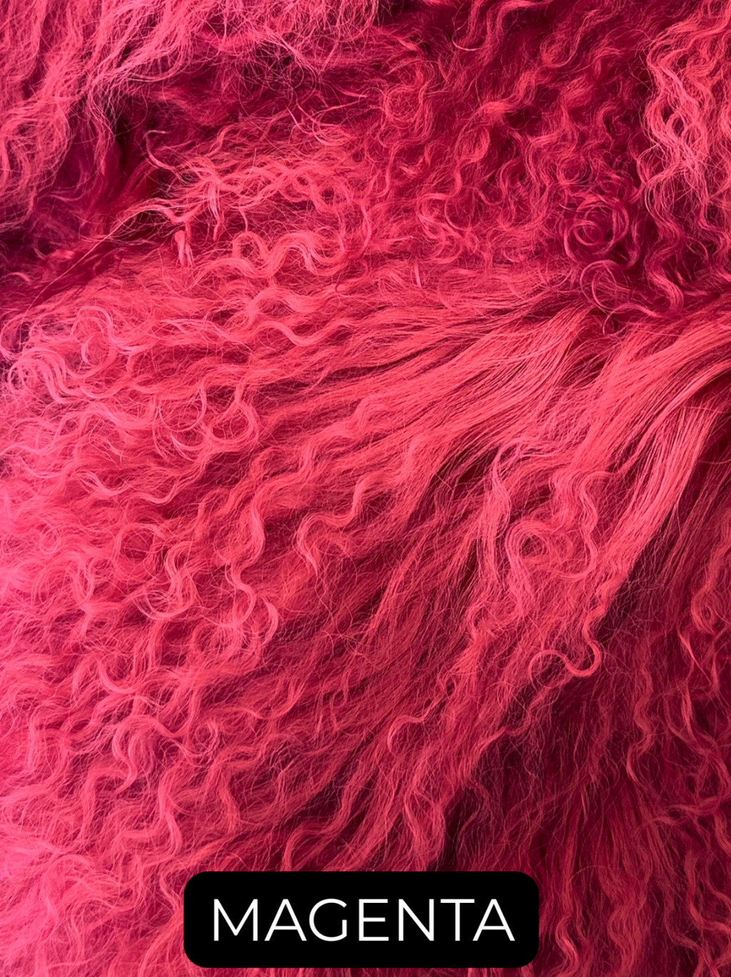 Linda Richards Mongolian Wool Infinity Scarf