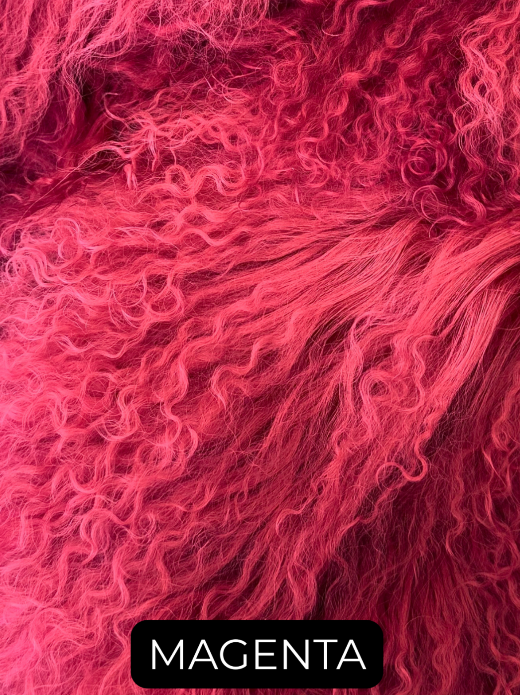 Linda Richards Mongolian Wool Infinity Scarf