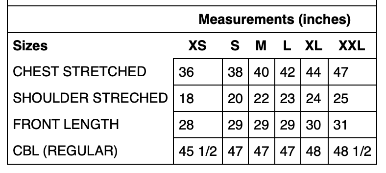 PSL-266SizeChart-1