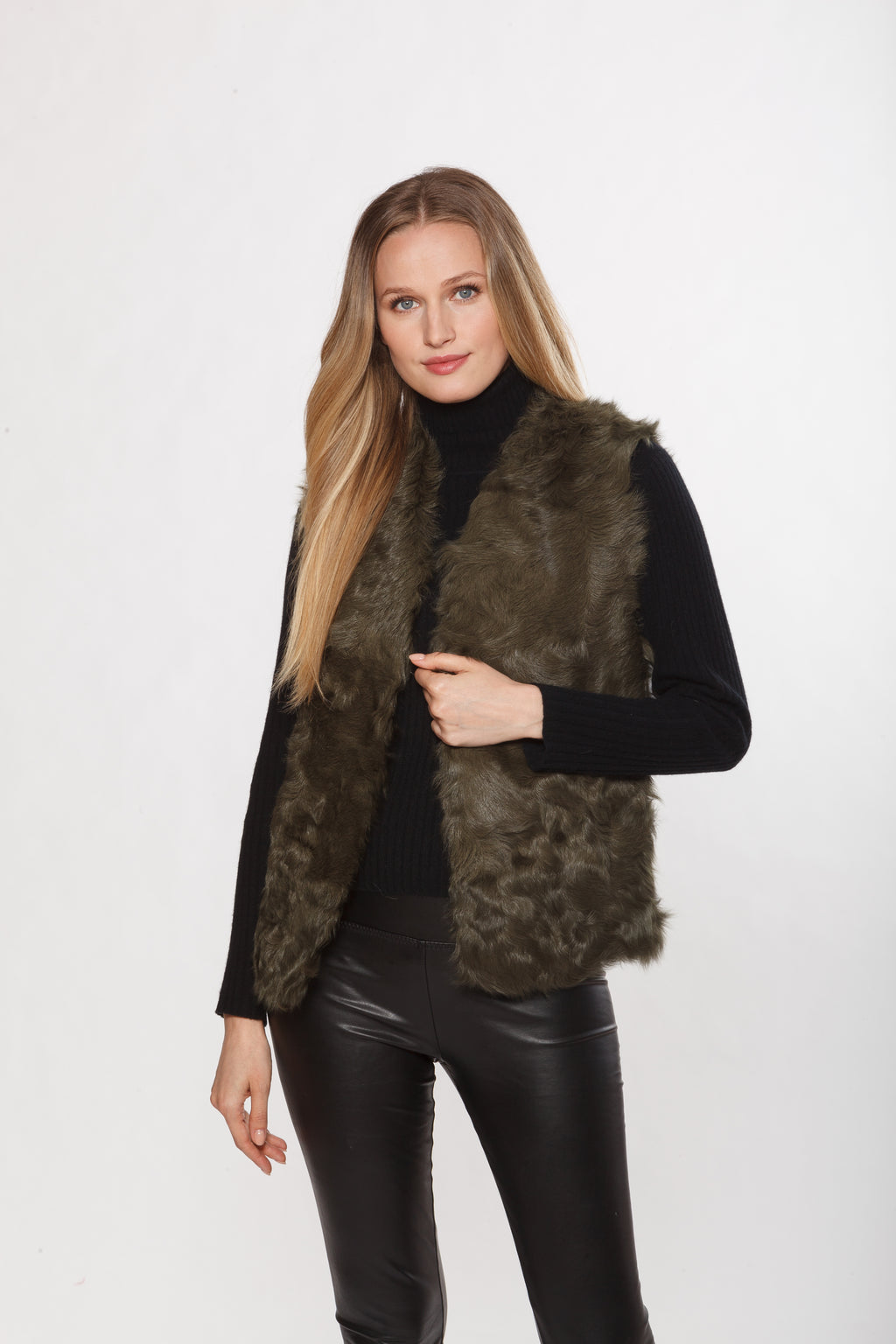 Linda Richards Persian Lamb Vest