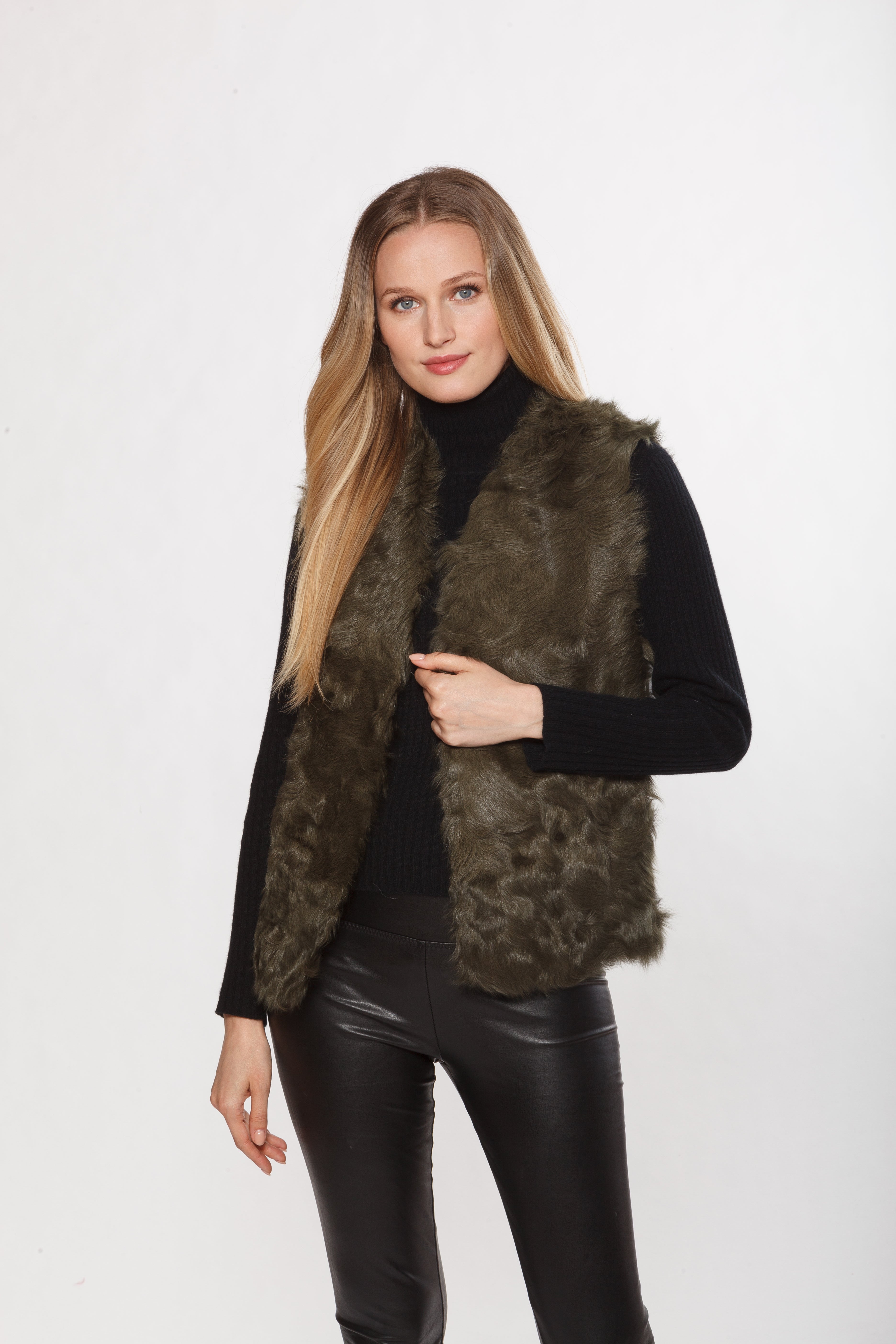 Linda Richards Persian Lamb Vest