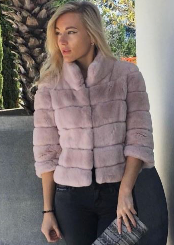 Rabbit Bracelet Sleeve Coat by Linda Richards