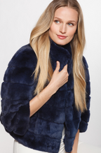 Rabbit Bracelet Sleeve Coat by Linda Richards
