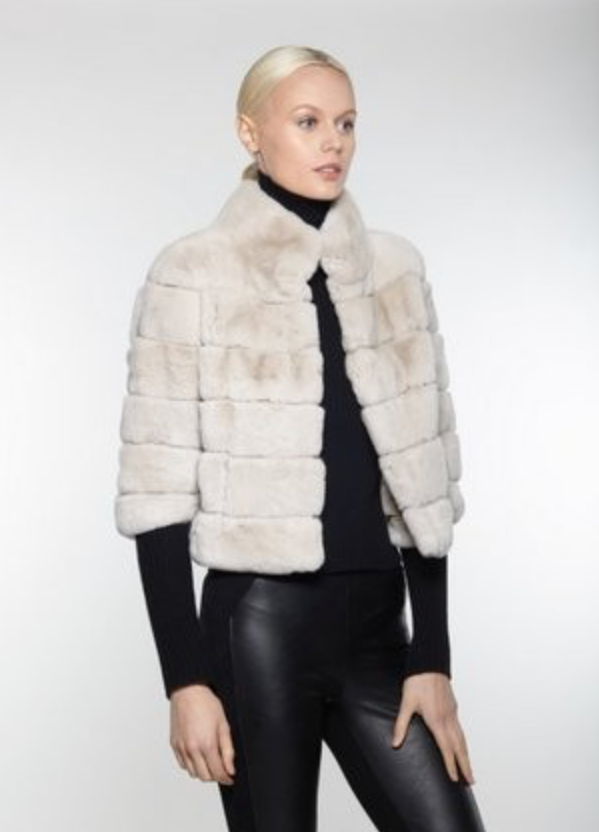 Rabbit Bracelet Sleeve Coat by Linda Richards