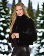 Rex Rabbit Coat by Linda Richards
