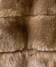 Coat, Genuine Rex Rabbit Fur - Linda Richards - Style RS50