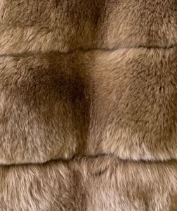 Coat, Genuine Rex Rabbit Fur - Linda Richards - Style RS50