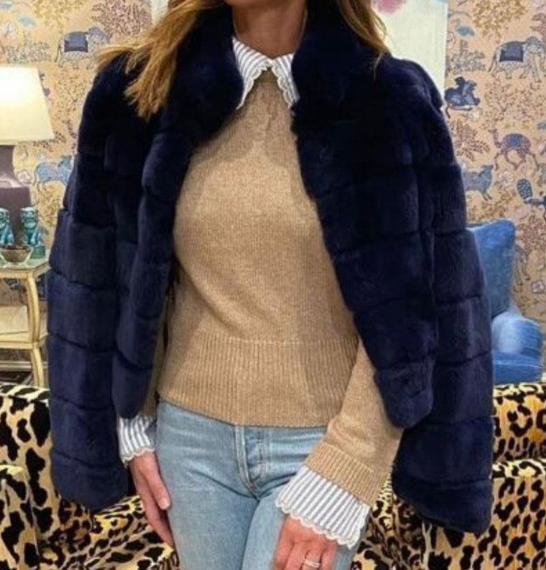 Rabbit Coat by Linda Richards