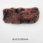 Linda Richards Rex Rabbit Fur Headband