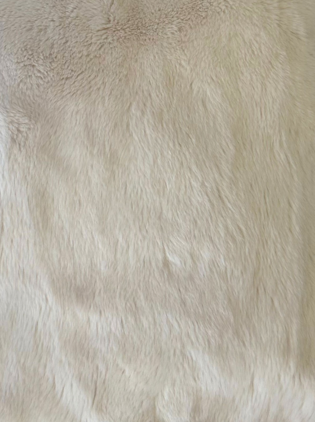 Linda Richards Rex Rabbit Fur Hobo Tote Bag