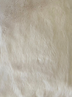 Linda Richards Rex Rabbit Fur Hobo Tote Bag