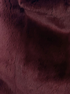 Linda Richards Rex Rabbit Fur Hobo Tote Bag