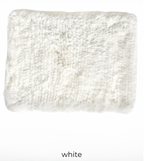 Linda Richards Stretchable Rex Rabbit Fur Scarf