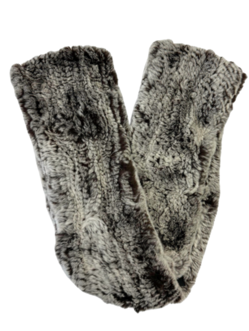 Scarf, Stretchable Infinity Rex Rabbit Fur - Linda Richards -Style IN31