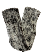 Scarf, Stretchable Infinity Rex Rabbit Fur - Linda Richards -Style IN31