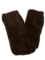 Scarf, Stretchable Infinity Rex Rabbit Fur - Linda Richards -Style IN31