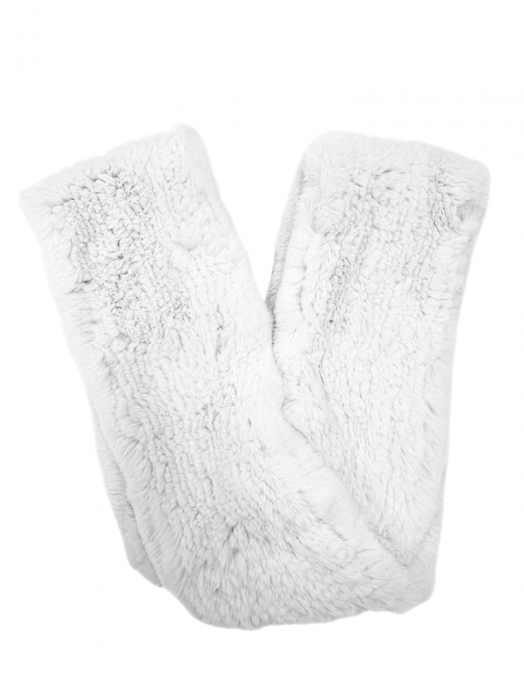 Scarf, Stretchable Infinity Rex Rabbit Fur - Linda Richards -Style RX31