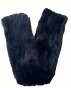 Scarf, Stretchable Infinity Rex Rabbit Fur - Linda Richards -Style IN31