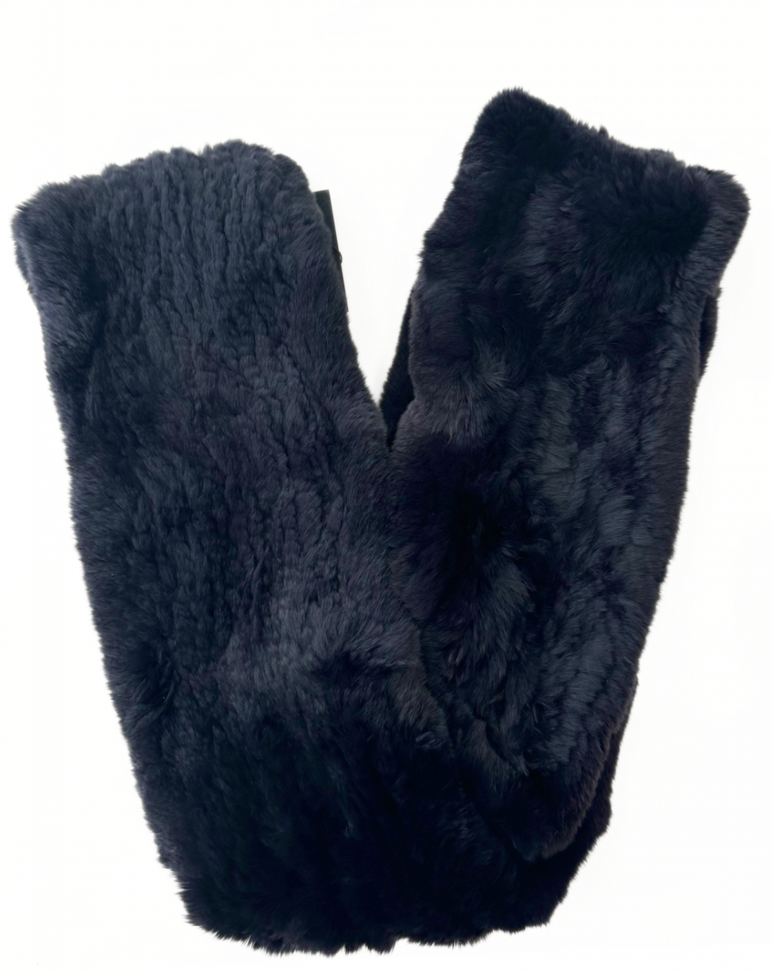 Scarf, Stretchable Infinity Rex Rabbit Fur - Linda Richards -Style RX31