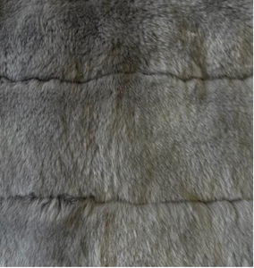 Coat, Genuine Rex Rabbit Fur Bracelet Sleeve - Linda Richards - Style RS50B