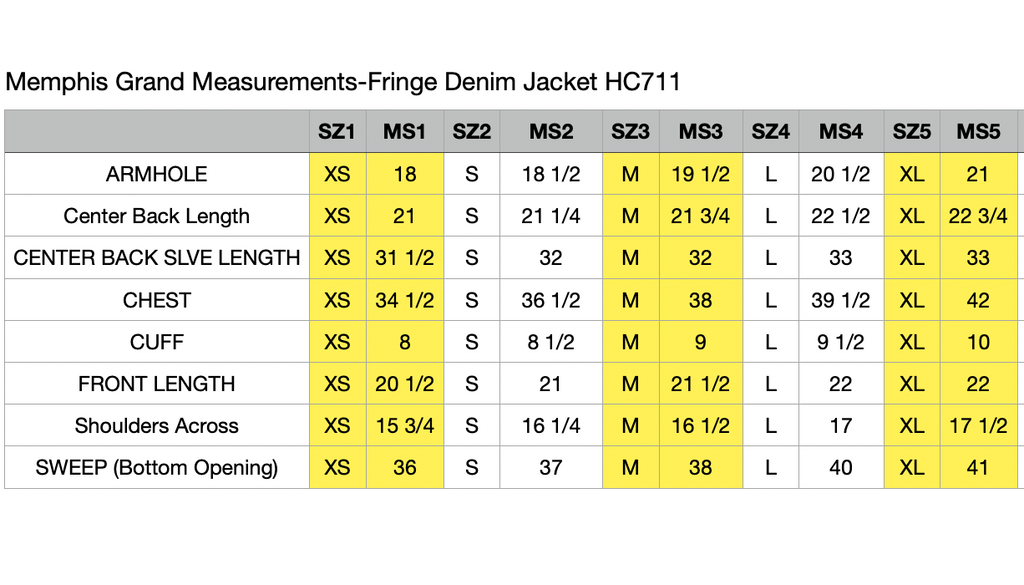 Denim Western Jacket with Fringe