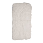 Tibetan Lamb Throw Rug by Memphis Grand