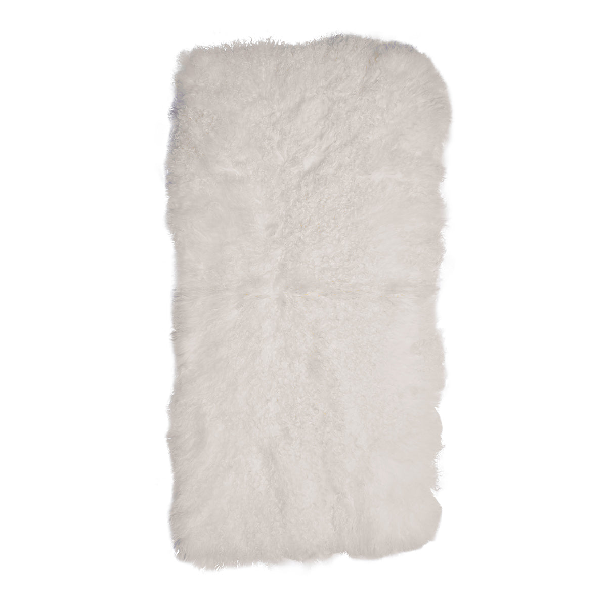 Tibetan Lamb Throw Rug by Memphis Grand