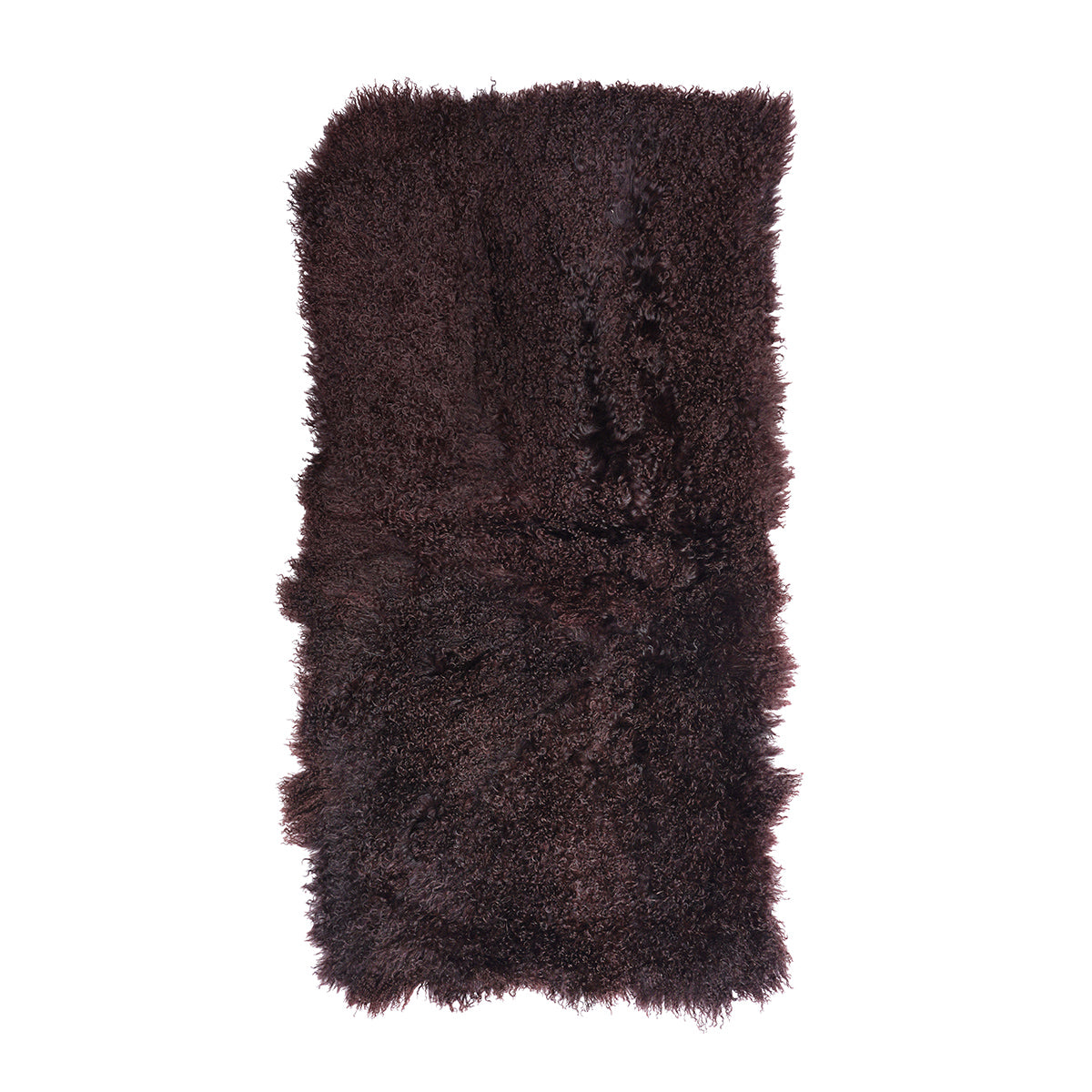 Tibetan Lamb Throw Rug by Memphis Grand