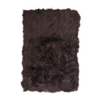 Tibetan Lamb Throw Rug by Memphis Grand